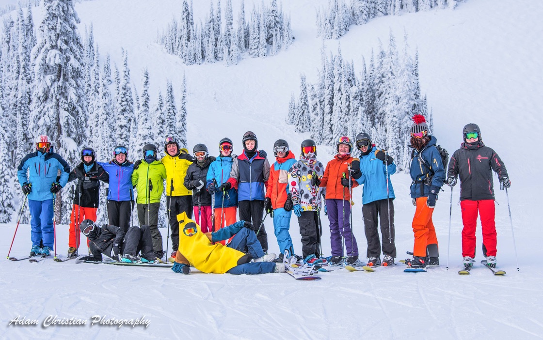 Ski Instructor Internship with Employment