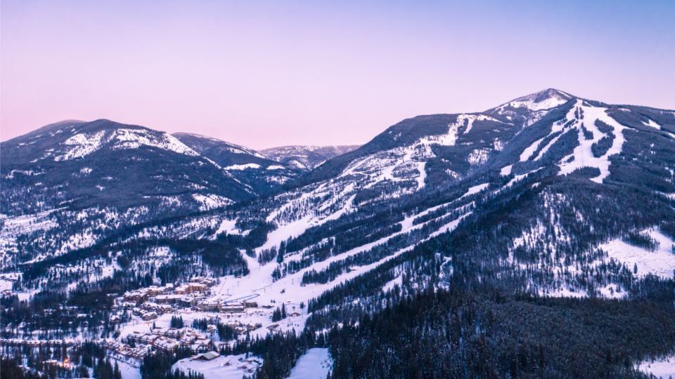 Panorama Village and Resort at Sunset