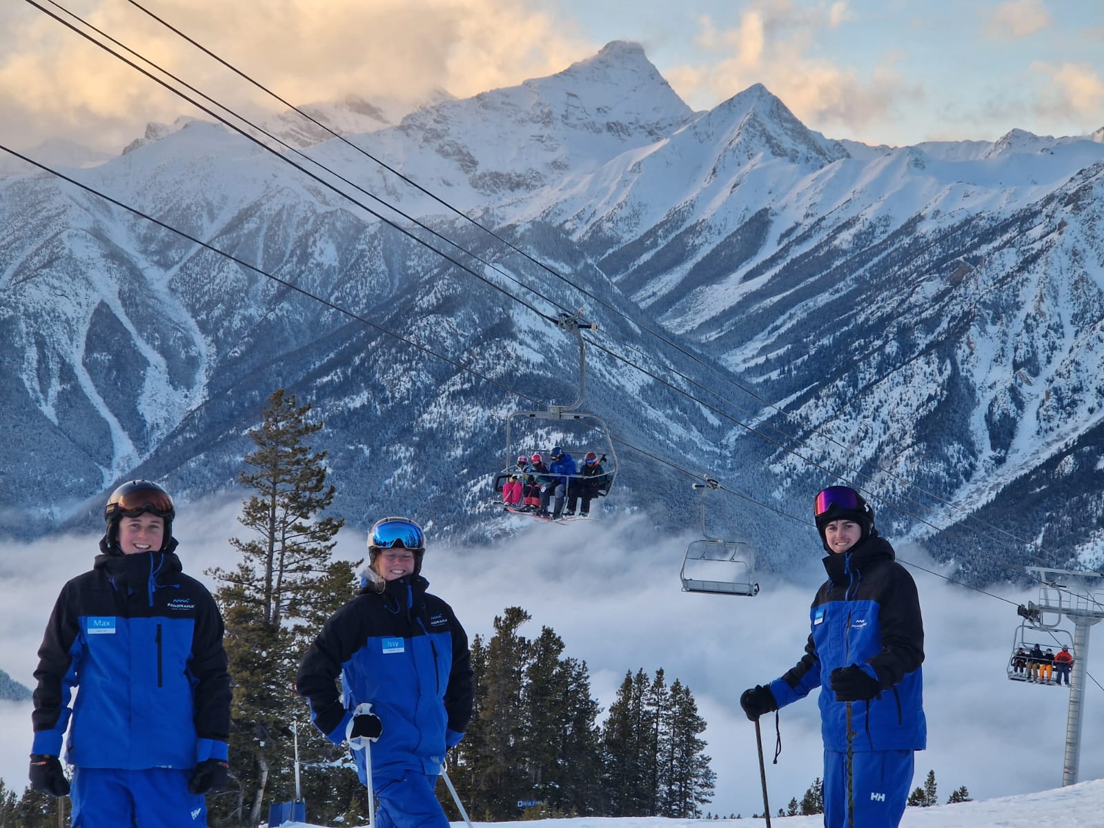 Ski Internship