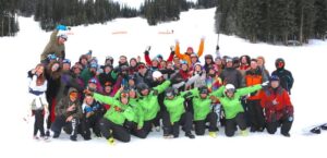 CSIA Level 2 Training students